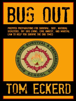 cover image of Bug Out